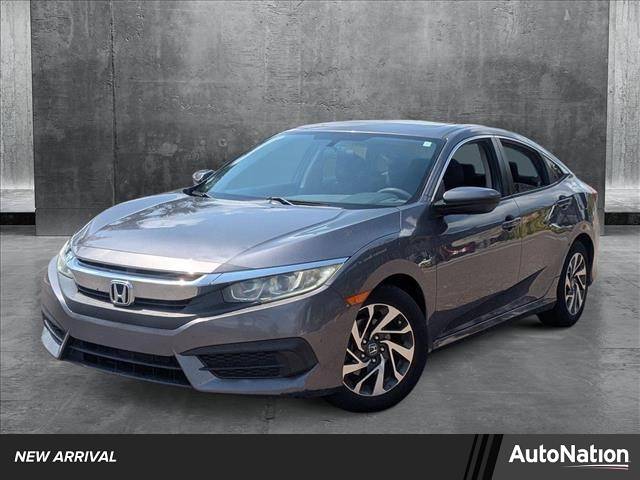 2017 Honda Civic EX — Sedan — 137,948 mi — Wesley Chapel, FL