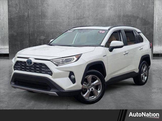 2019 Toyota RAV4 Hybrid Limited — SUV — 47,504 mi — Wesley Chapel, FL
