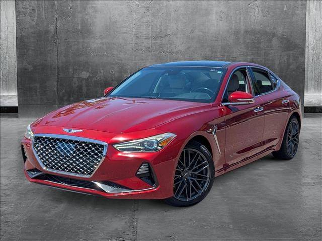 2019 Genesis G70 Advanced — Sedan — 51,738 mi — Wesley Chapel, FL