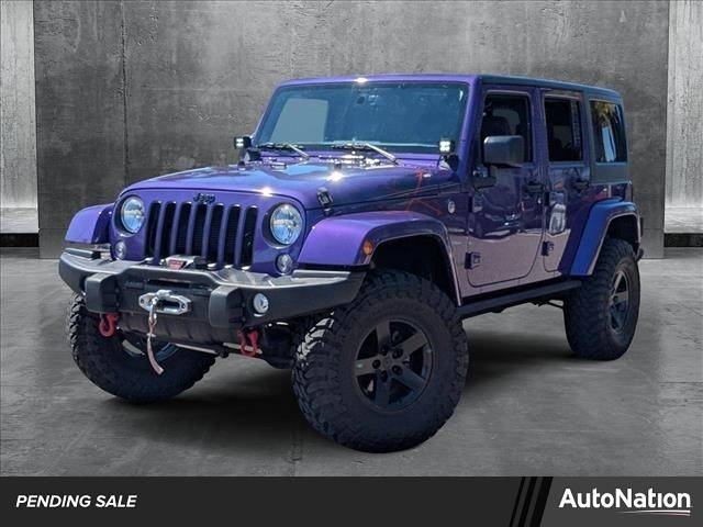 2016 Jeep Wrangler Backcountry — SUV — 23,050 mi — Wesley Chapel, FL