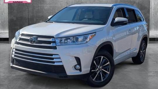 2018 Toyota Highlander XLE — SUV — 72,576 mi — Wesley Chapel, FL