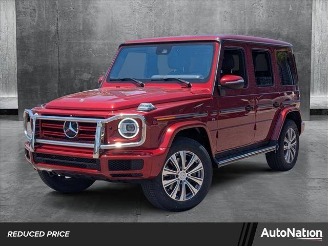 2021 Mercedes-Benz G-Class G 550 — SUV — 53,669 mi — Wesley Chapel, FL