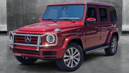 2021 Mercedes-Benz G-Class G 550