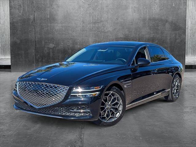 2021 Genesis G80 2.5T — Sedan — 36,411 mi — Wesley Chapel, FL