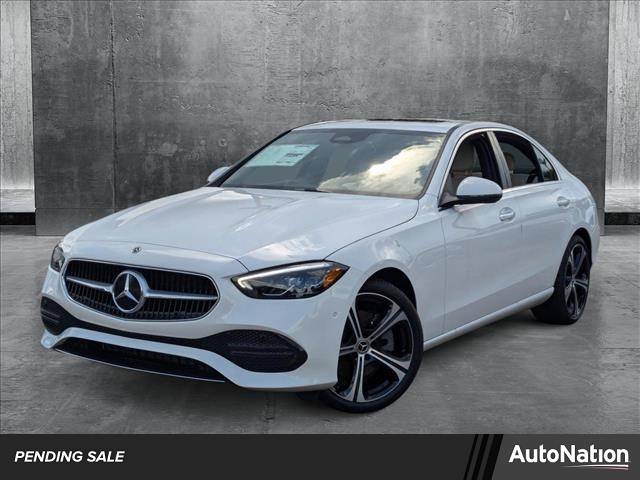 2024 Mercedes-Benz C-Class C 300 — Sedan — 5,607 mi — Wesley Chapel, FL