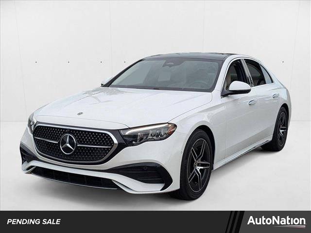 2025 Mercedes-Benz E-Class E 350 — Sedan — 3,085 mi — Wesley Chapel, FL