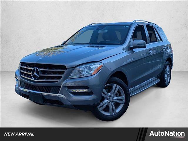 2015 Mercedes-Benz M-Class ML 350 — SUV — 102,179 mi — Wesley Chapel, FL