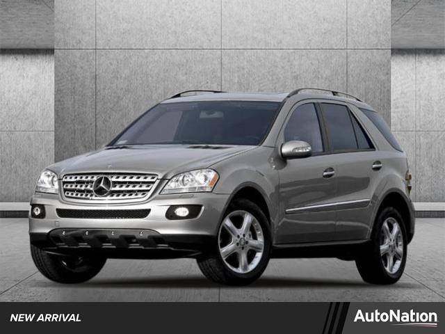 2008 Mercedes-Benz M-Class ML 550 — SUV — 141,817 mi — Wesley Chapel, FL