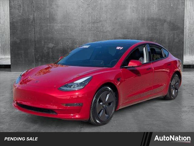 2021 Tesla Model 3 Standard Range Plus — Sedan — 33,592 mi — Wesley Chapel, FL