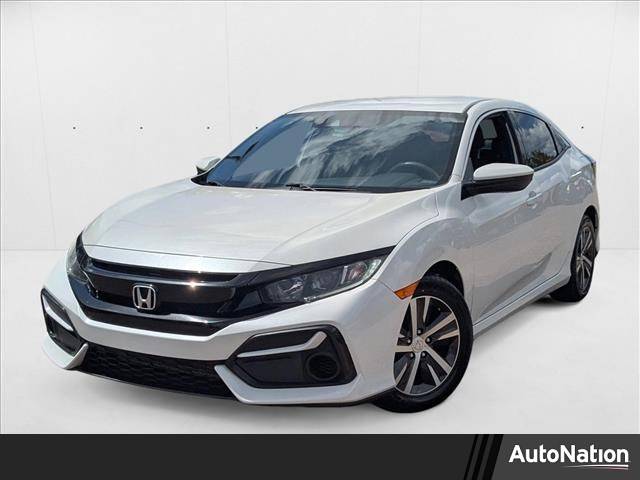 2020 Honda Civic LX — Hatchback — 112,784 mi — Wesley Chapel, FL