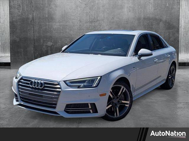 2018 Audi A4 Premium Plus — Sedan — 51,754 mi — Wesley Chapel, FL