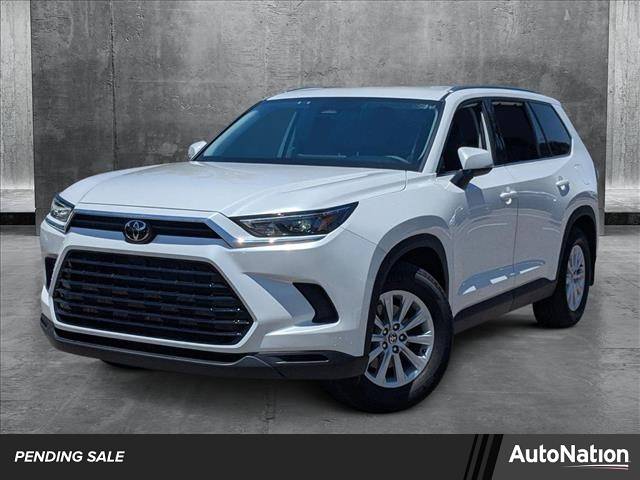 2024 Toyota Grand Highlander XLE — SUV — 27,663 mi — Wesley Chapel, FL