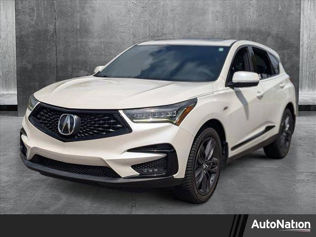 2019 Acura RDX A-Spec Package — SUV — 75,531 mi — Wesley Chapel, FL