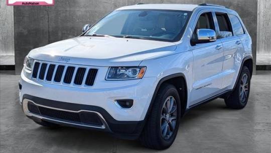 2014 Jeep Grand Cherokee Limited — SUV — 119,788 mi — Wesley Chapel, FL