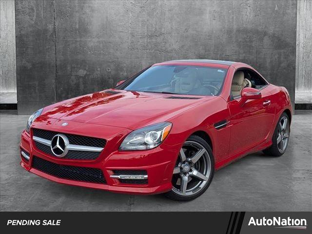 2015 Mercedes-Benz SLK SLK 350 — Convertible — 21,772 mi — Wesley Chapel, FL