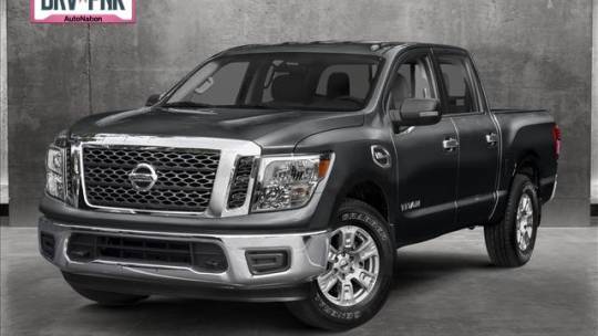 2018 Nissan Titan SV — Pickup Truck — 113,619 mi — Wesley Chapel, FL