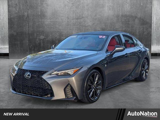 2023 Lexus IS IS 350 F SPORT — Sedan — 23,659 mi — Wesley Chapel, FL
