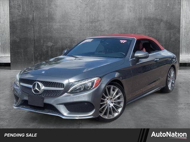 2017 Mercedes-Benz C-Class C 300 — Convertible — 28,421 mi — Wesley Chapel, FL