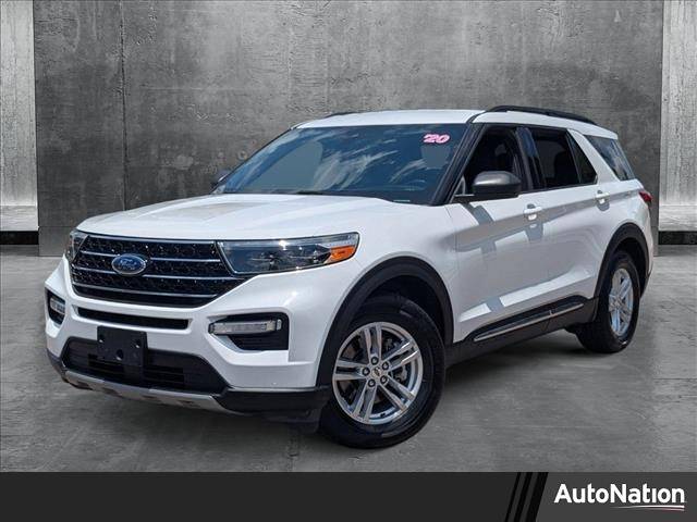 2020 Ford Explorer XLT — SUV — 57,765 mi — Wesley Chapel, FL