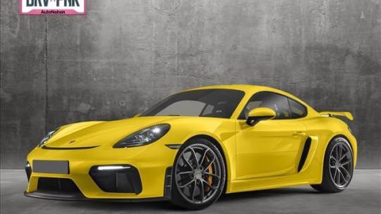 2021 Porsche 718 Cayman GT4 — Coupe — 30,622 mi — Wesley Chapel, FL