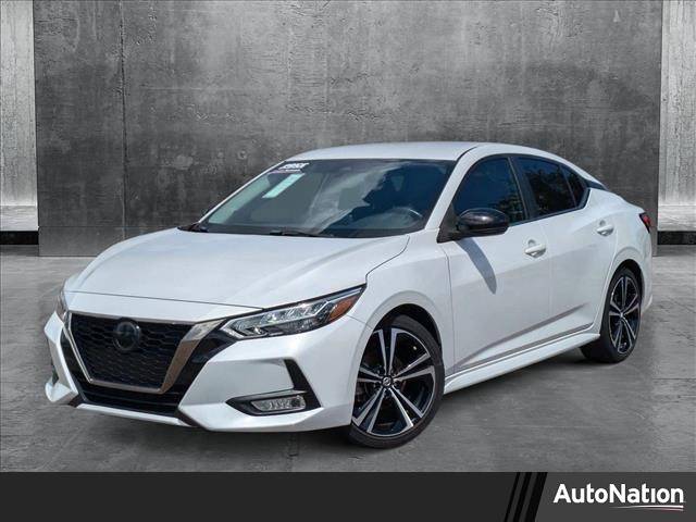 2021 Nissan Sentra SR — Sedan — 64,575 mi — Wesley Chapel, FL