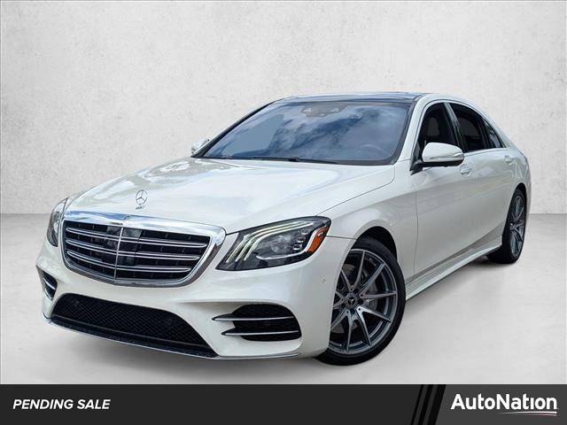 2019 Mercedes-Benz S-Class S 450 — Sedan — 52,205 mi — Wesley Chapel, FL