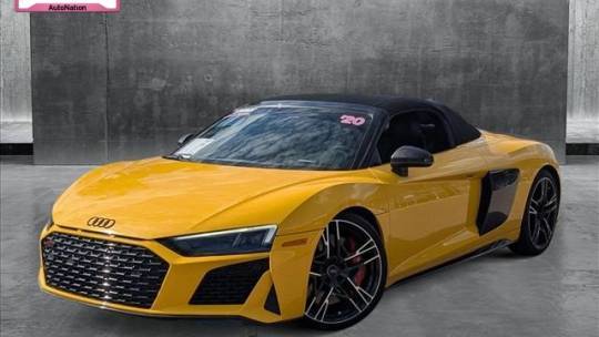 2020 Audi R8 V10 performance — Convertible — 21,211 mi — Wesley Chapel, FL