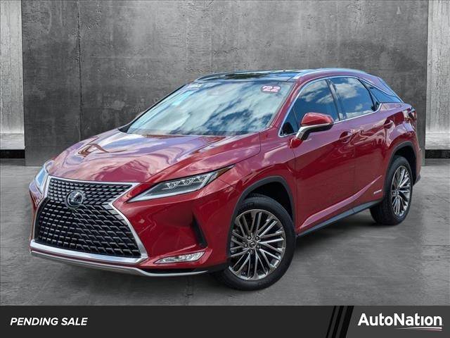 2022 Lexus RX RX 450h — SUV — 19,562 mi — Wesley Chapel, FL