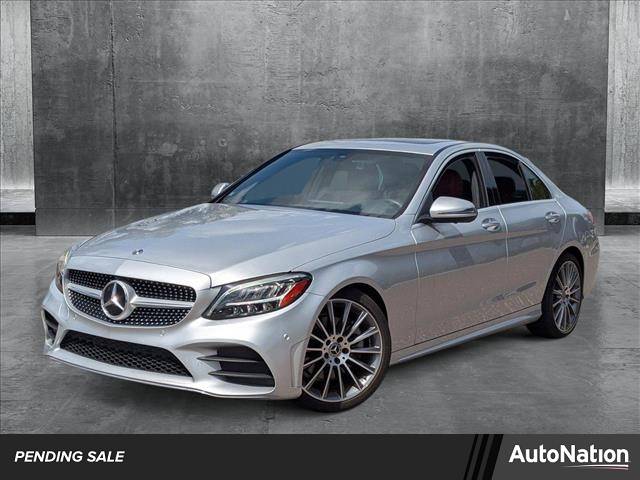 2021 Mercedes-Benz C-Class C 300 — Sedan — 19,267 mi — Wesley Chapel, FL