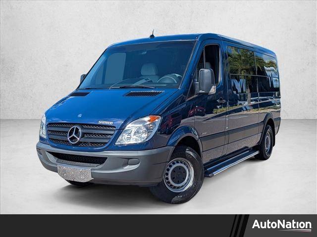 2012 Mercedes-Benz Sprinter Cargo Van 2500 — Cargo Van — 46,479 mi — Wesley Chapel, FL