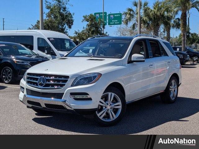 2014 Mercedes-Benz M-Class ML 350 — SUV — 93,383 mi — Wesley Chapel, FL