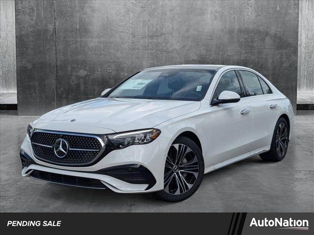 2025 Mercedes-Benz E-Class E 350 — Sedan — 7,108 mi — Wesley Chapel, FL