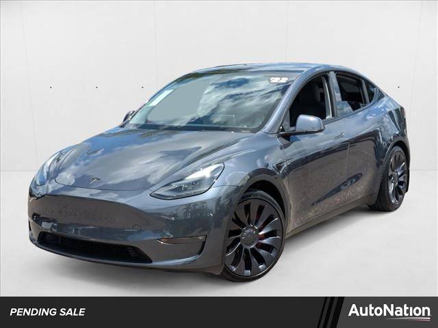 2022 Tesla Model Y Performance — SUV — 35,467 mi — Wesley Chapel, FL