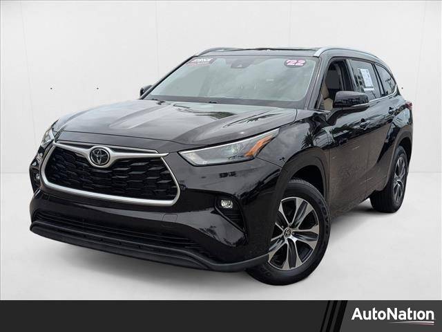2022 Toyota Highlander XLE — SUV — 59,215 mi — Wesley Chapel, FL