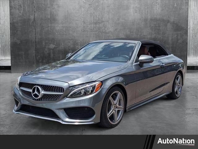 2017 Mercedes-Benz C-Class C 300 — Convertible — 43,501 mi — Wesley Chapel, FL