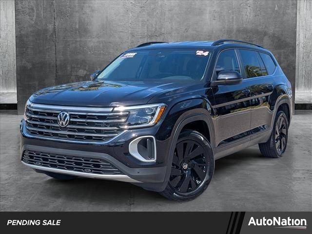2024 Volkswagen Atlas SE with Technology — SUV — 8,268 mi — Wesley Chapel, FL