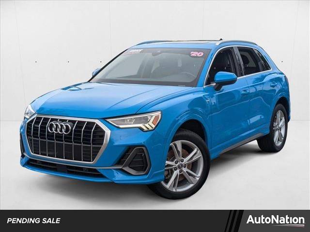 2020 Audi Q3 S line Premium Plus — SUV — 27,002 mi — Wesley Chapel, FL