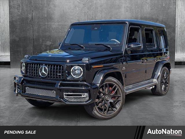 2021 Mercedes-Benz G-Class AMG G 63 — SUV — 47,523 mi — Wesley Chapel, FL