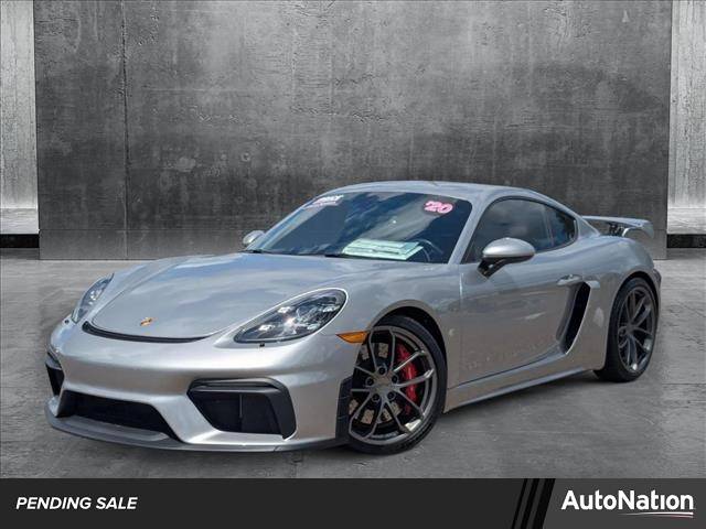 2020 Porsche 718 Cayman GT4 — Coupe — 16,765 mi — Wesley Chapel, FL