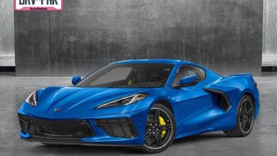 2025 Chevrolet Corvette 2LT — Coupe — 298 mi — Wesley Chapel, FL