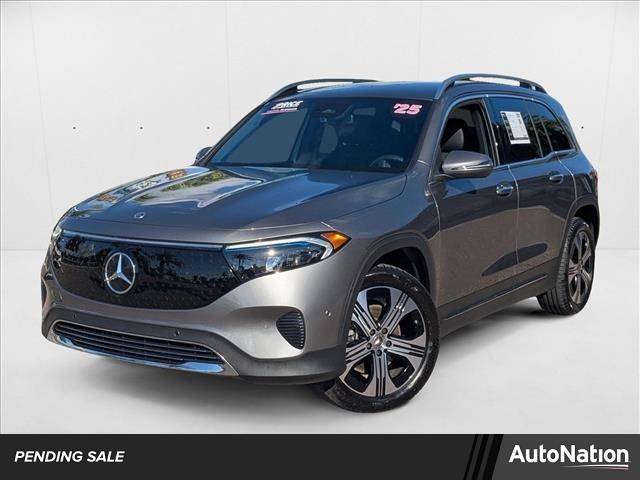 2025 Mercedes-Benz EQB EQB 250+ — SUV — 4,528 mi — Wesley Chapel, FL