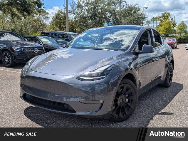 2023 Tesla Model Y Long Range — SUV — 40,283 mi — Wesley Chapel, FL