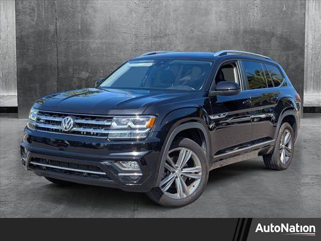 2019 Volkswagen Atlas SEL R-Line — SUV — 112,294 mi — Wesley Chapel, FL