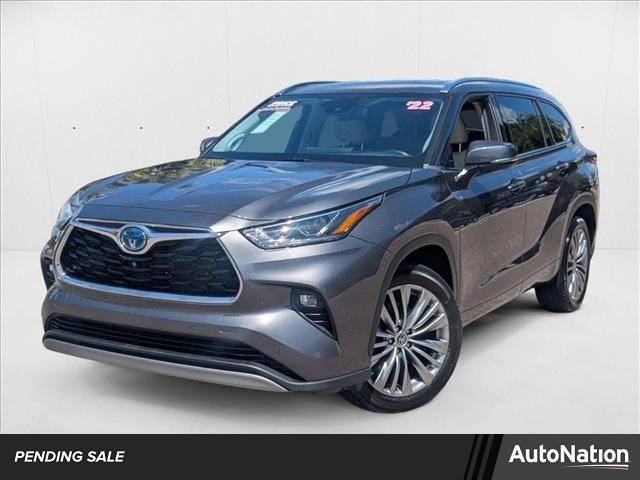 2022 Toyota Highlander Hybrid Platinum — SUV — 64,650 mi — Wesley Chapel, FL