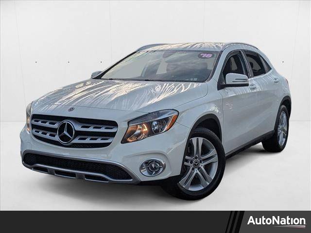 2018 Mercedes-Benz GLA GLA 250 — SUV — 51,868 mi — Wesley Chapel, FL