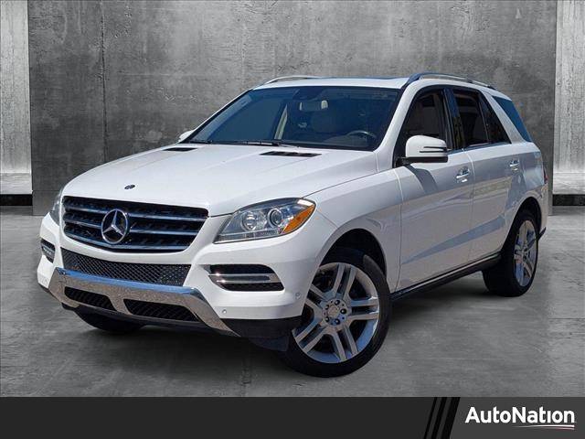 2014 Mercedes-Benz M-Class ML 350 — SUV — 143,936 mi — Wesley Chapel, FL