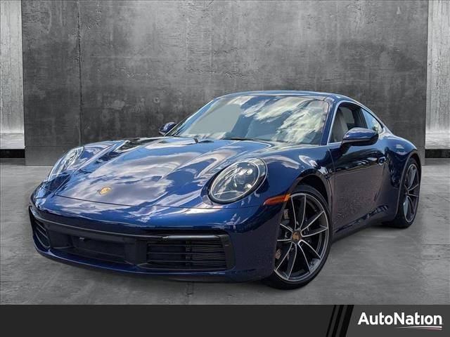 2023 Porsche 911 Carrera — Coupe — 5,837 mi — Wesley Chapel, FL