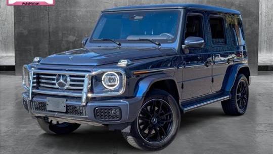 2025 Mercedes-Benz G-Class G 550 — SUV — 3,138 mi — Wesley Chapel, FL
