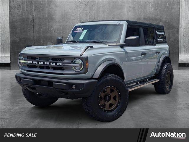 2021 Ford Bronco Big Bend — SUV — 22,704 mi — Wesley Chapel, FL