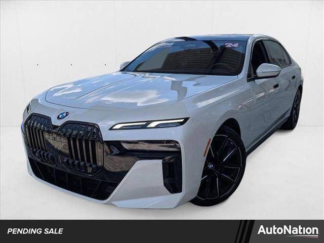 2024 BMW 7 Series 760i — Sedan — 15,398 mi — Wesley Chapel, FL